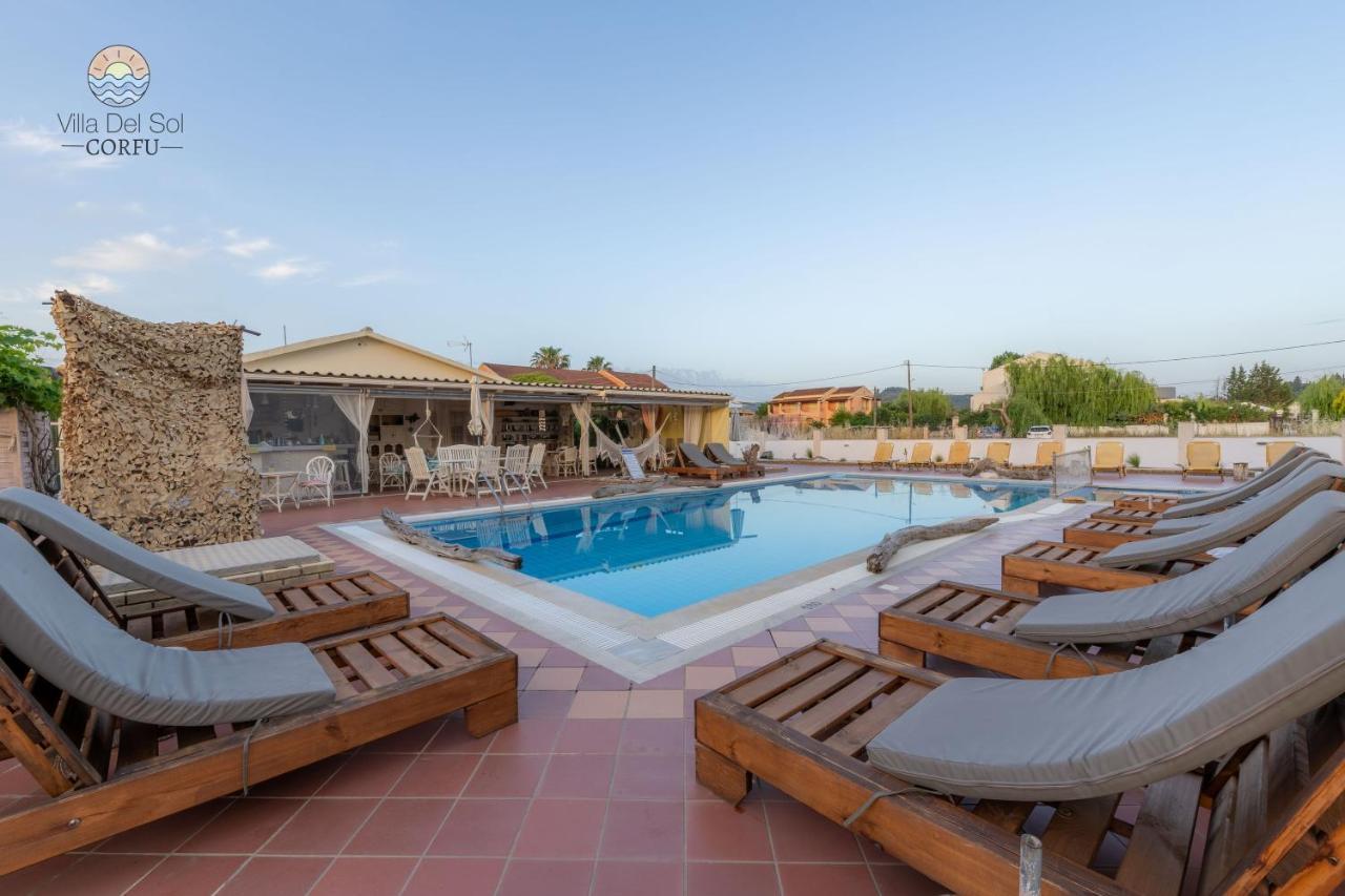 Villa Del Sol Corfu Sidárion Dış mekan fotoğraf