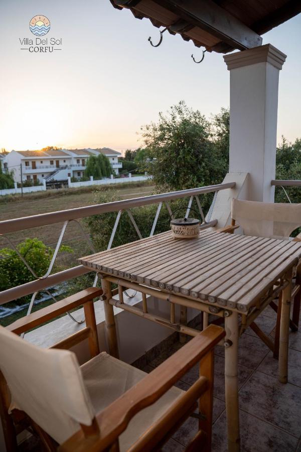 Villa Del Sol Corfu Sidárion Dış mekan fotoğraf