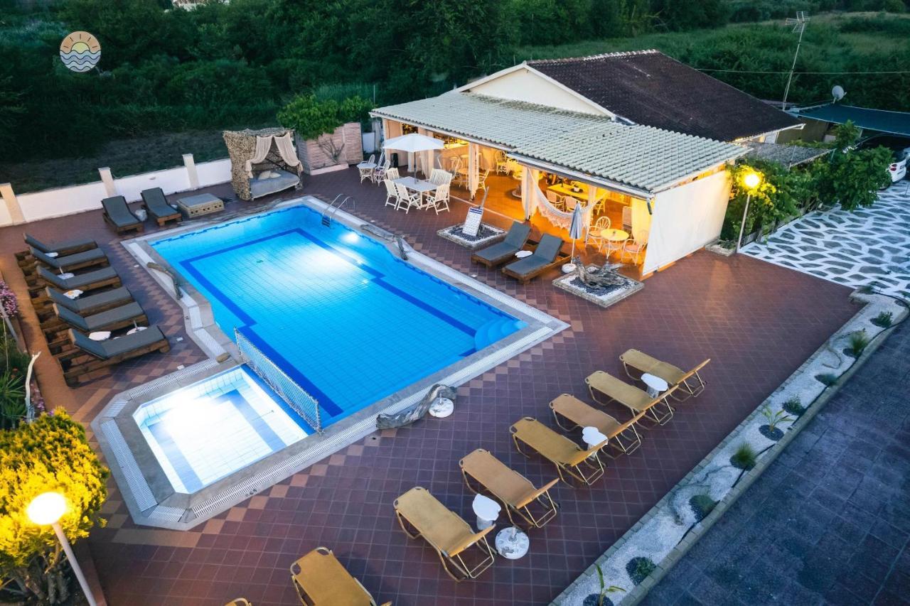 Villa Del Sol Corfu Sidárion Dış mekan fotoğraf