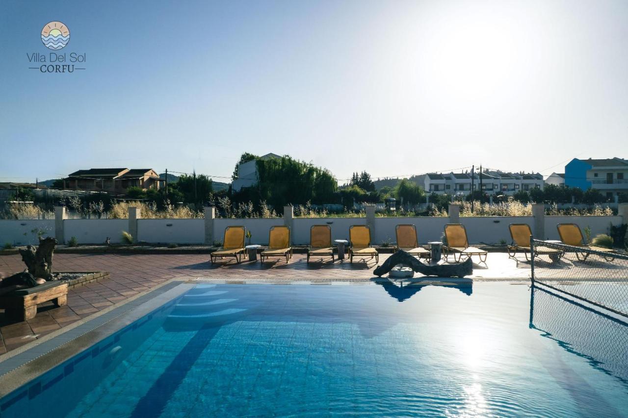 Villa Del Sol Corfu Sidárion Dış mekan fotoğraf