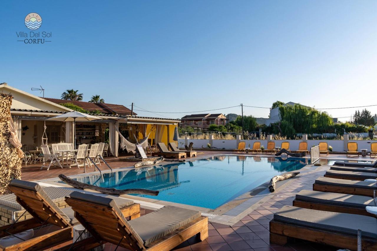 Villa Del Sol Corfu Sidárion Dış mekan fotoğraf