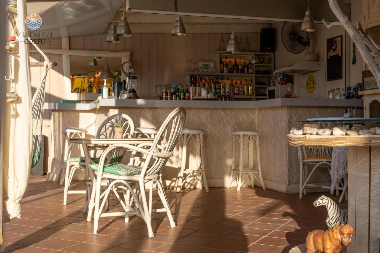 Villa Del Sol Corfu Sidárion Dış mekan fotoğraf