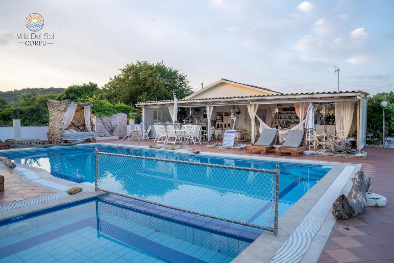 Villa Del Sol Corfu Sidárion Dış mekan fotoğraf