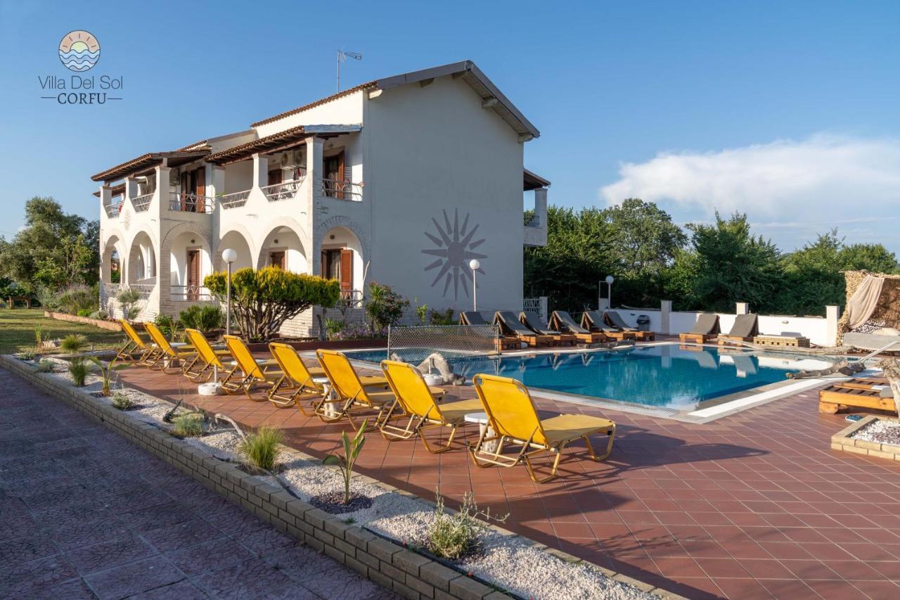 Villa Del Sol Corfu Sidárion Dış mekan fotoğraf