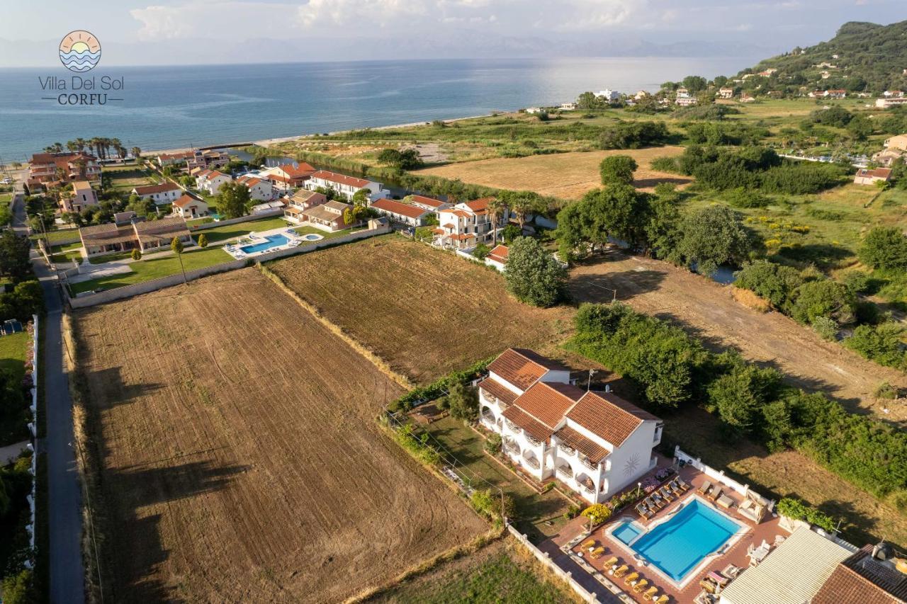 Villa Del Sol Corfu Sidárion Dış mekan fotoğraf