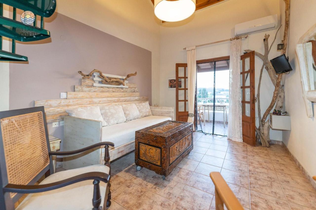 Villa Del Sol Corfu Sidárion Dış mekan fotoğraf