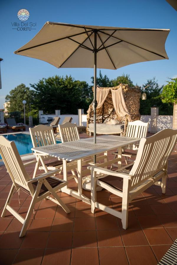 Villa Del Sol Corfu Sidárion Dış mekan fotoğraf
