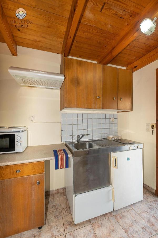 Villa Del Sol Corfu Sidárion Dış mekan fotoğraf