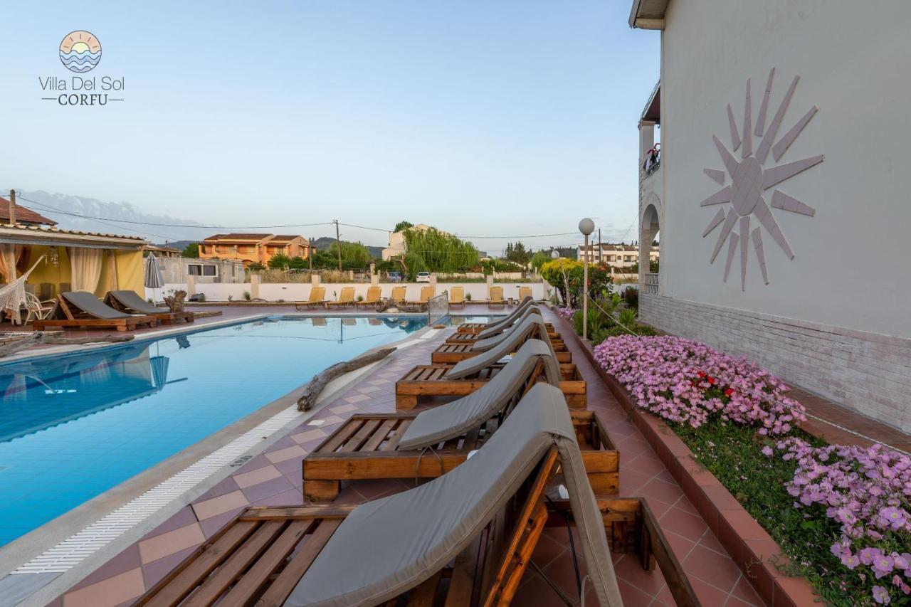Villa Del Sol Corfu Sidárion Dış mekan fotoğraf
