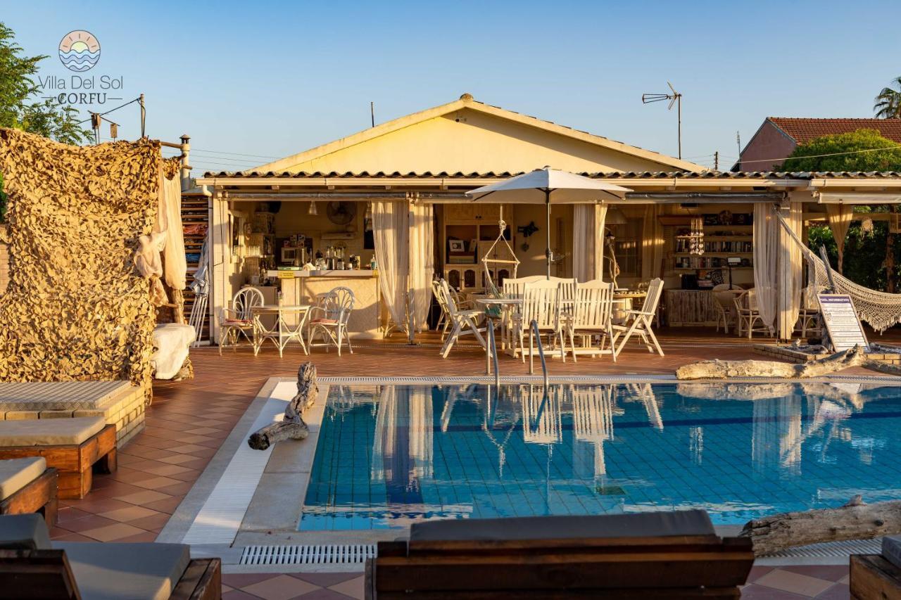 Villa Del Sol Corfu Sidárion Dış mekan fotoğraf
