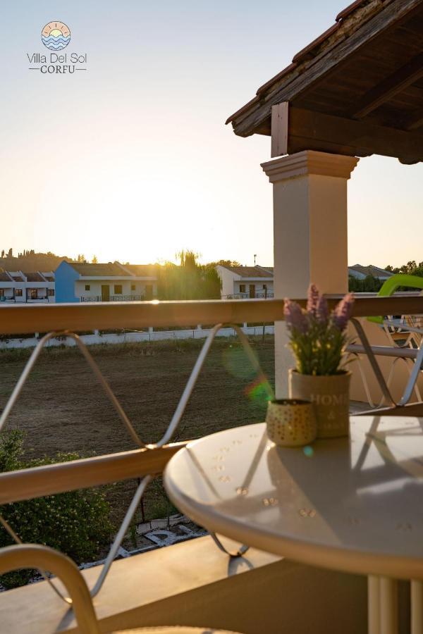 Villa Del Sol Corfu Sidárion Dış mekan fotoğraf