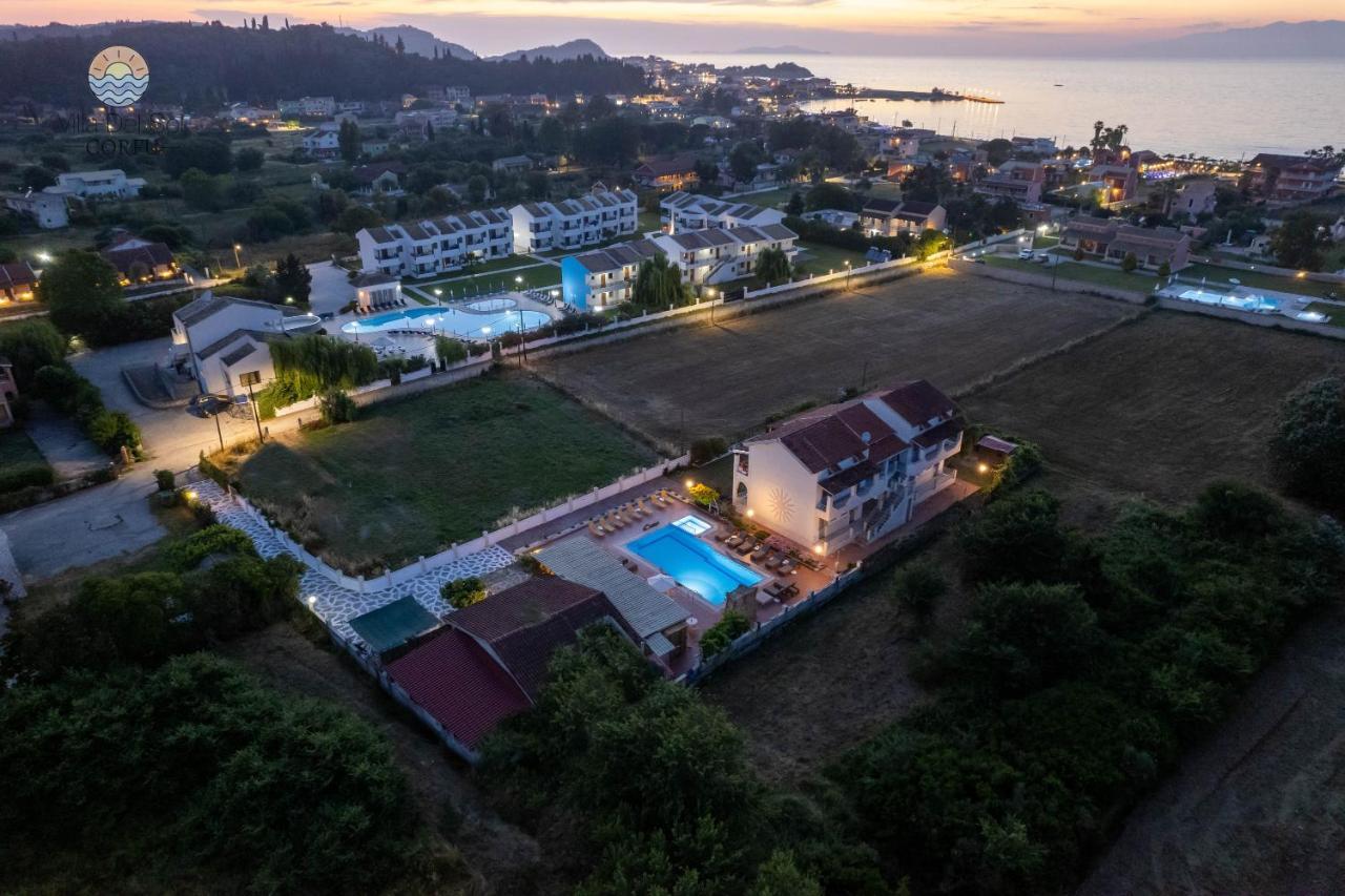 Villa Del Sol Corfu Sidárion Dış mekan fotoğraf