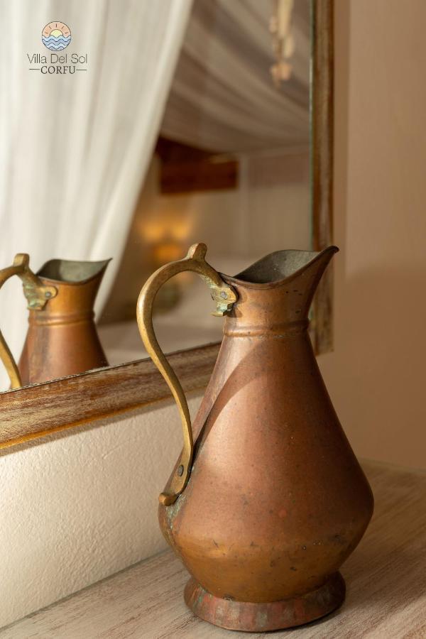 Villa Del Sol Corfu Sidárion Dış mekan fotoğraf