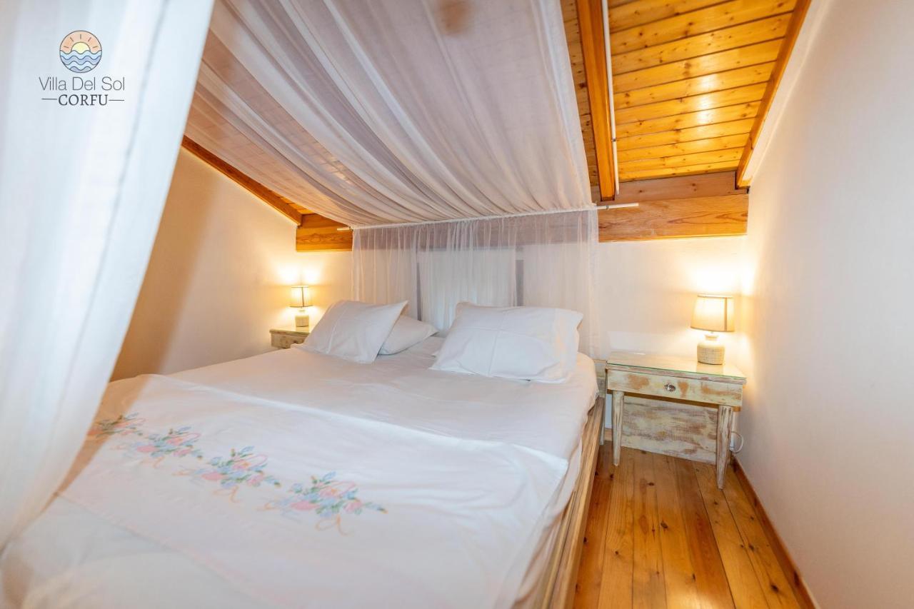 Villa Del Sol Corfu Sidárion Dış mekan fotoğraf