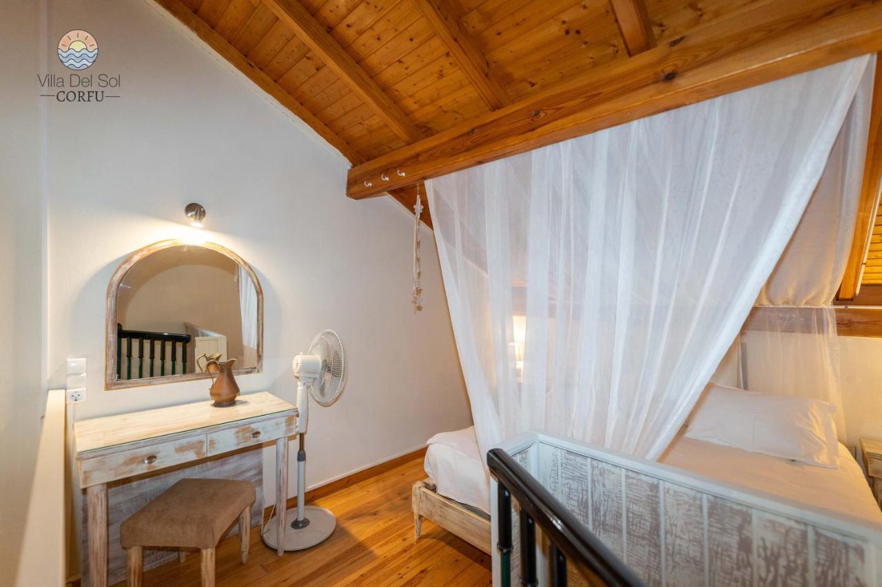 Villa Del Sol Corfu Sidárion Dış mekan fotoğraf
