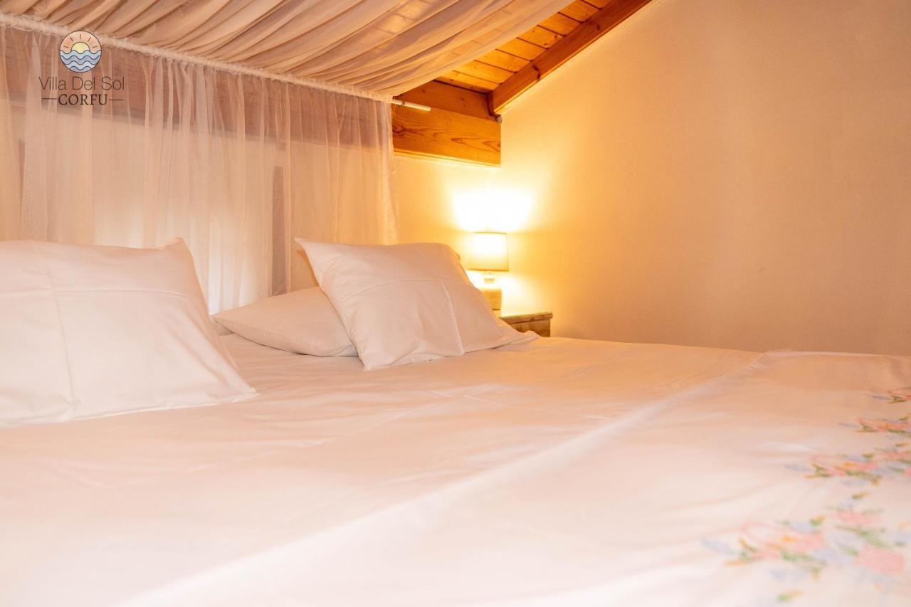 Villa Del Sol Corfu Sidárion Dış mekan fotoğraf