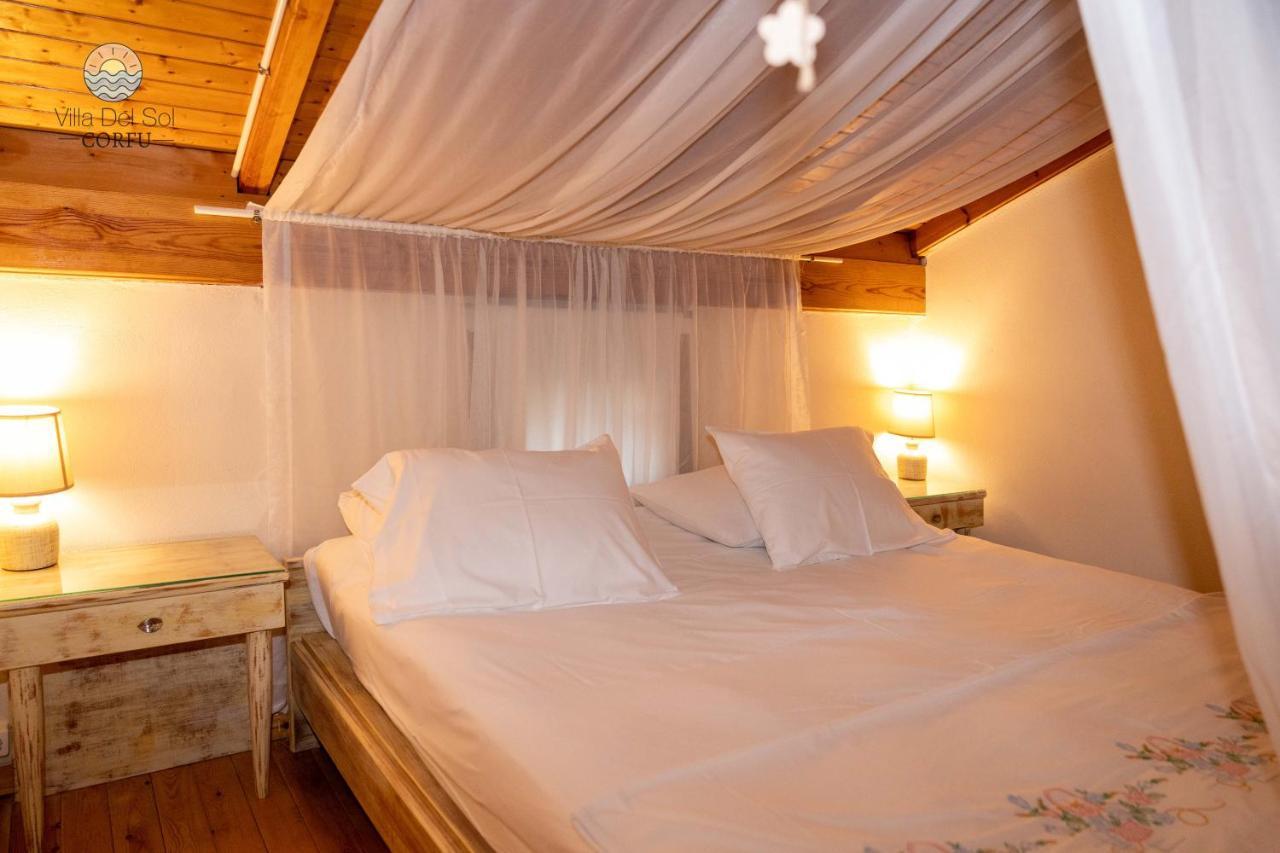 Villa Del Sol Corfu Sidárion Dış mekan fotoğraf
