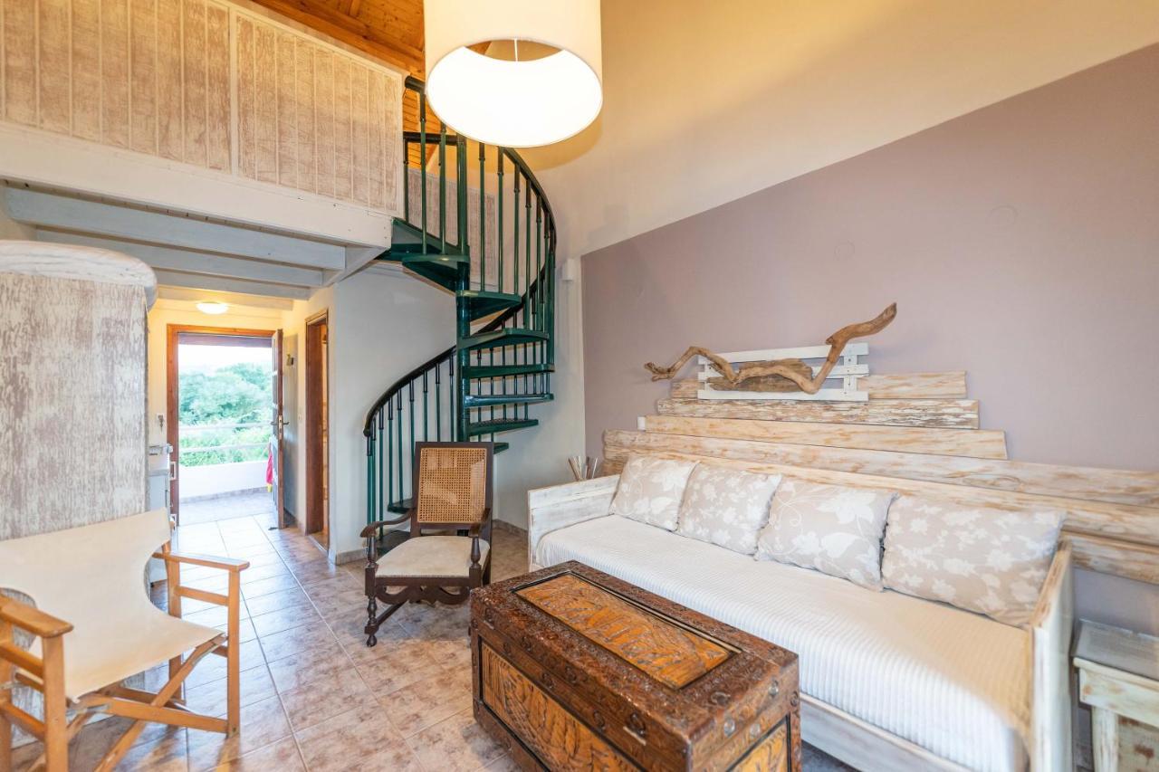 Villa Del Sol Corfu Sidárion Dış mekan fotoğraf
