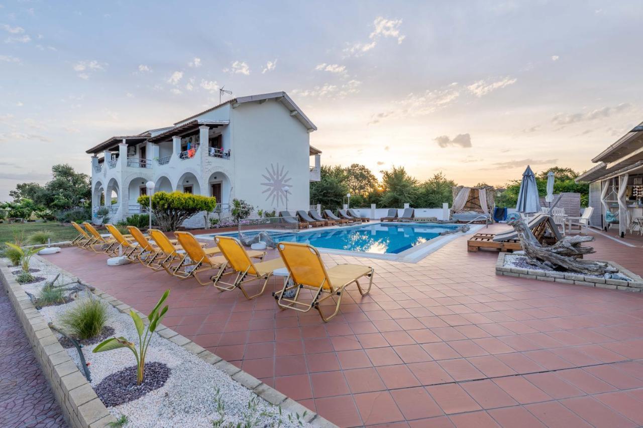 Villa Del Sol Corfu Sidárion Dış mekan fotoğraf