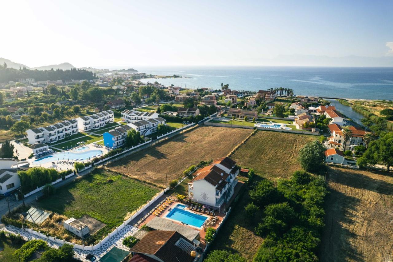 Villa Del Sol Corfu Sidárion Dış mekan fotoğraf