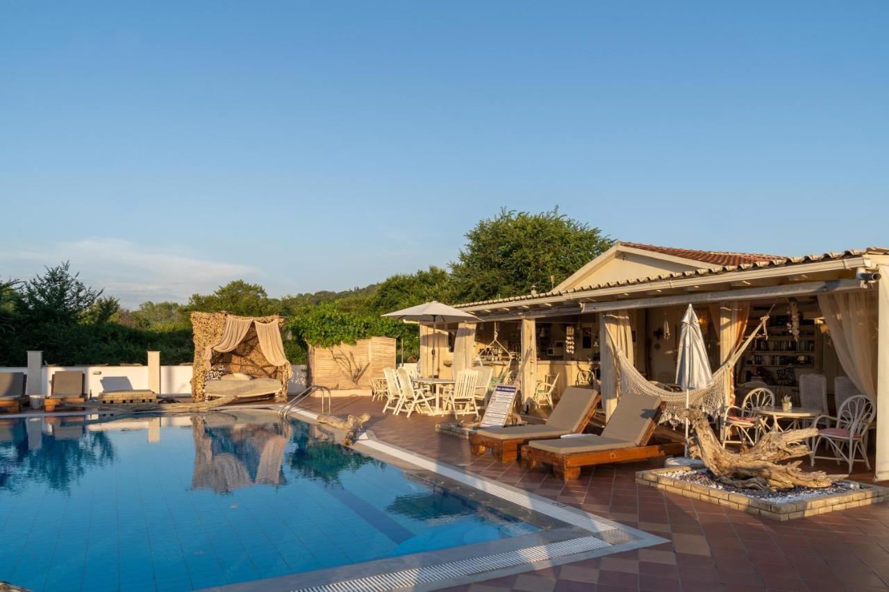 Villa Del Sol Corfu Sidárion Dış mekan fotoğraf