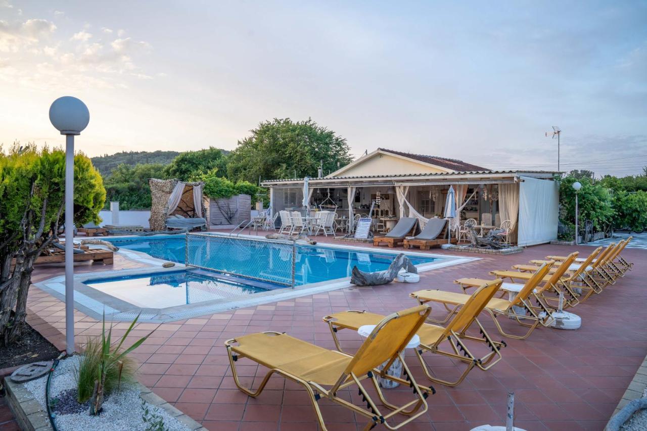 Villa Del Sol Corfu Sidárion Dış mekan fotoğraf