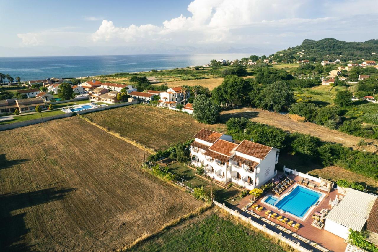 Villa Del Sol Corfu Sidárion Dış mekan fotoğraf