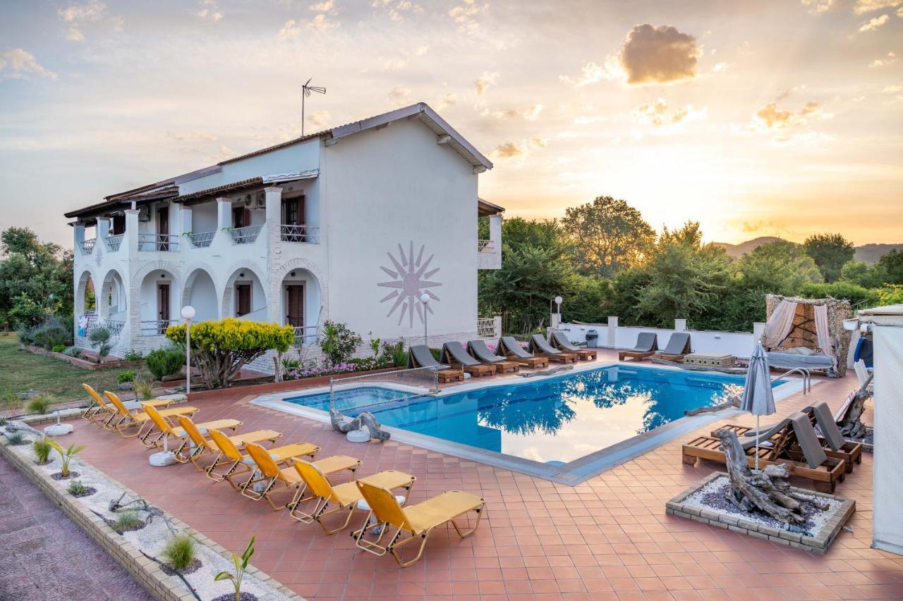 Villa Del Sol Corfu Sidárion Dış mekan fotoğraf