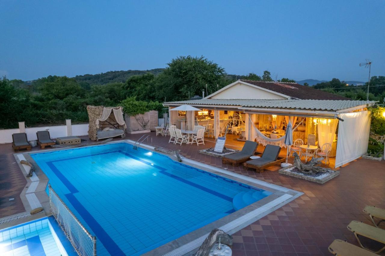 Villa Del Sol Corfu Sidárion Dış mekan fotoğraf