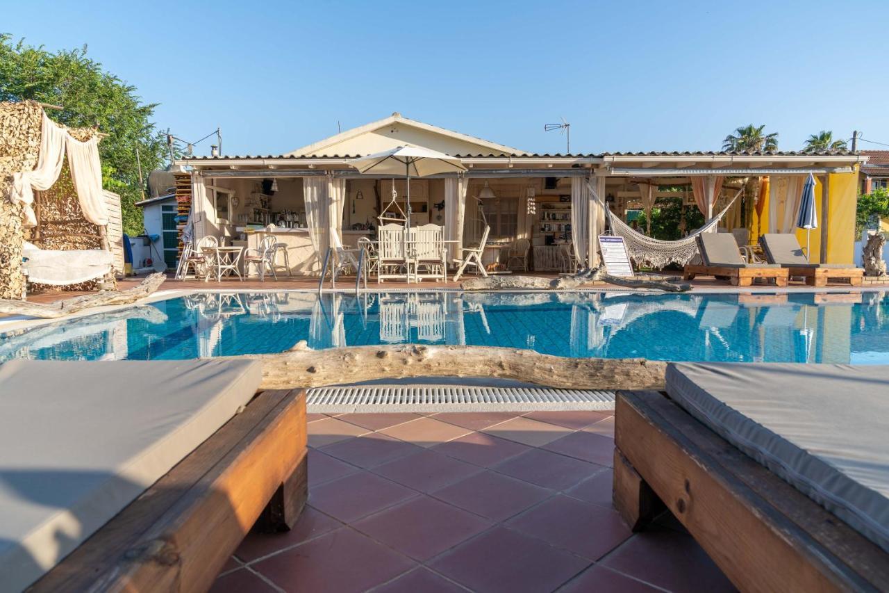 Villa Del Sol Corfu Sidárion Dış mekan fotoğraf