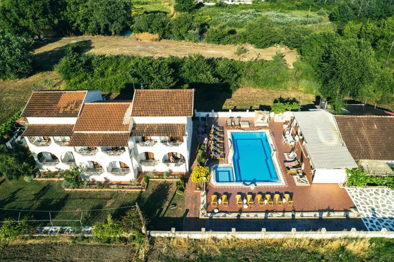 Villa Del Sol Corfu Sidárion Dış mekan fotoğraf