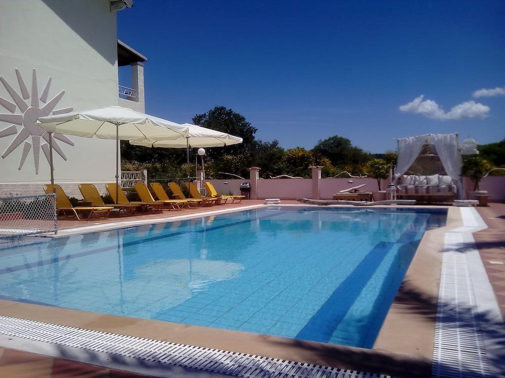 Villa Del Sol Corfu Sidárion Dış mekan fotoğraf