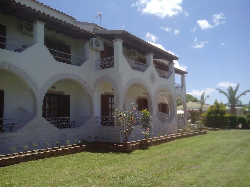 Villa Del Sol Corfu Sidárion Dış mekan fotoğraf